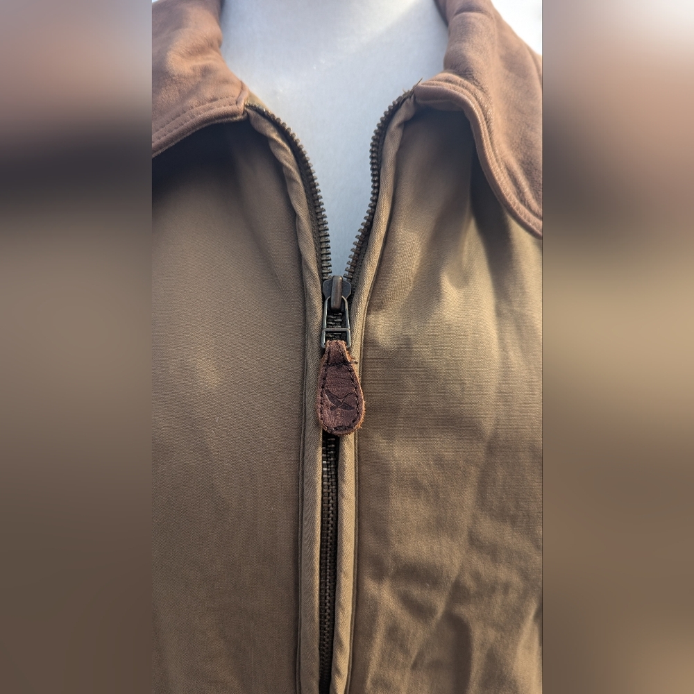 Eddie Bauer Goose Down Winter Barn Coat Women's Small - Picture 5 of 16